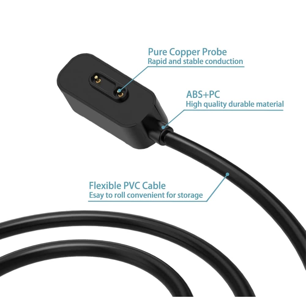 Create Idea Lot De 2 Câbles De Charge USB Magnétiques Pour Montre