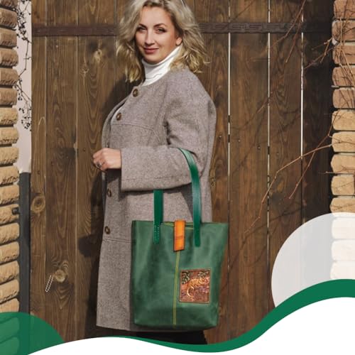 PH PandaHall 24 Inch Leather Bag Handles - Image 3