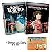 Produktbild Hayao Miyazaki - Spirited Away & My Neighbor Totoro - 2 NEW DVD Studio Ghibli Classic Animated Movies Bundle + Bonus Art Card