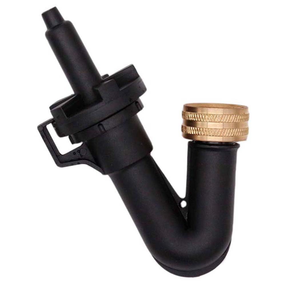 Aboiled Single Blast Bottle Washer for Homebrew Beer Wine Cleaning Equipment Rinser with Kitchen Faucet Adapter for Home Beer Brewing