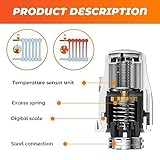 Zoom IMG-1 sporgo confezione da 8 termostati Zoom IMG-1 sporgo confezione da 8 termostati