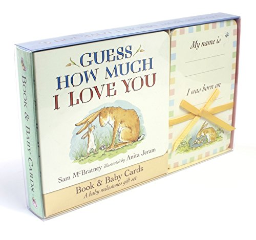 Guess How Much I Love You: Milestone Moments (Board Book & Baby Cards): 1