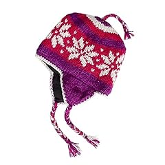 Purple, Pink and White