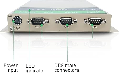 Miniatura 2 de IoTInHand InBox710 Computadora de borde industrial de alto rendimiento, computadora industrial de doble núcleo Cortex-A72, Quad-core Cortex-A53 y