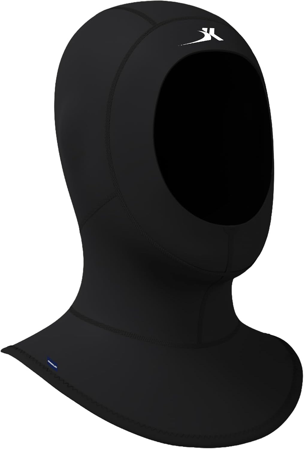 Diving Scuba Hood 3mm Neoprene Wetsuit Hood for Men Women Youth, Diving Cap for Surfing Thermal Hood for Kayaking Snorkeling Swimming Sailing Canoeing Water Sports