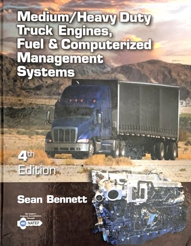Cengage Learning BLACK & WHITE ILLUSTRATIONS, COLOUR ILLU Medium/Heavy Duty Truck Engines, Fuel & Computerized Management Systems thumb #1