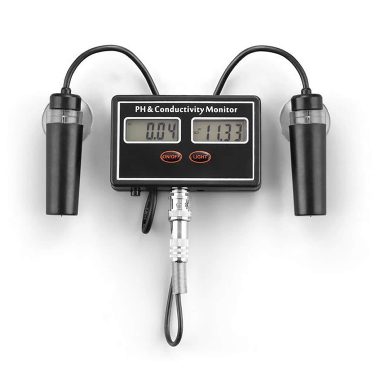 Wassertester, 2 in 1 Online PH & EC Leitfähigkeitsmesser Tester Multifunktions-Wasserqualität Echtzeit-Überwachung kontinuierliche Überwachung für Aquarium, Hydrokultur