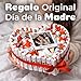 Imagen de Onza Cesta Día de la Madre de Chocolates Kinder para regalar