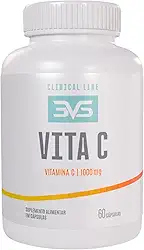 3VS Nutrition Vitamina C Pura 1000MG 60 Cápsulas