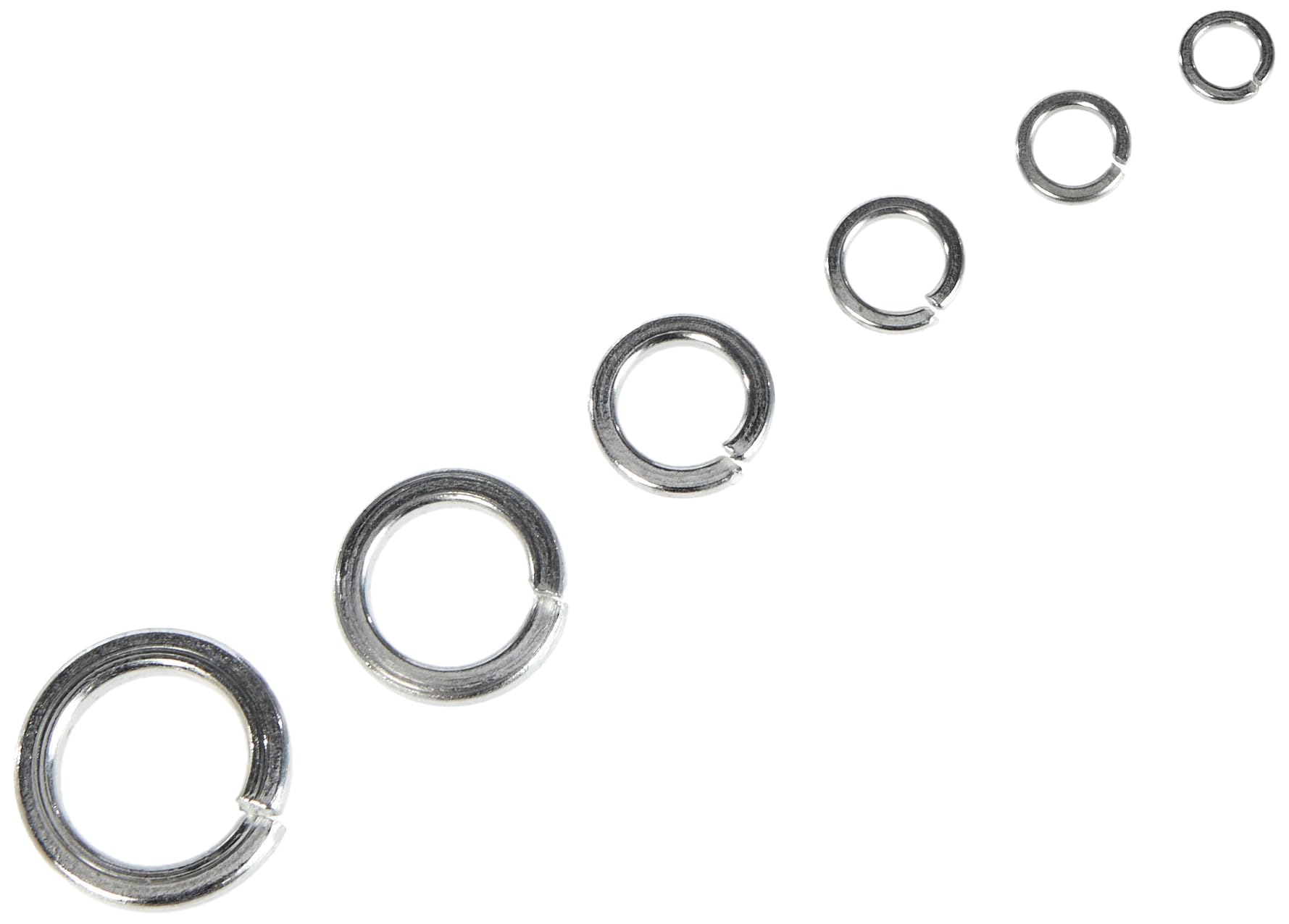 Vifmy Juego Surtido De Arandelas De Bloqueo De Resorte (1000 Unidades), M2 M2.5 M3 M4 M5 M6 M8