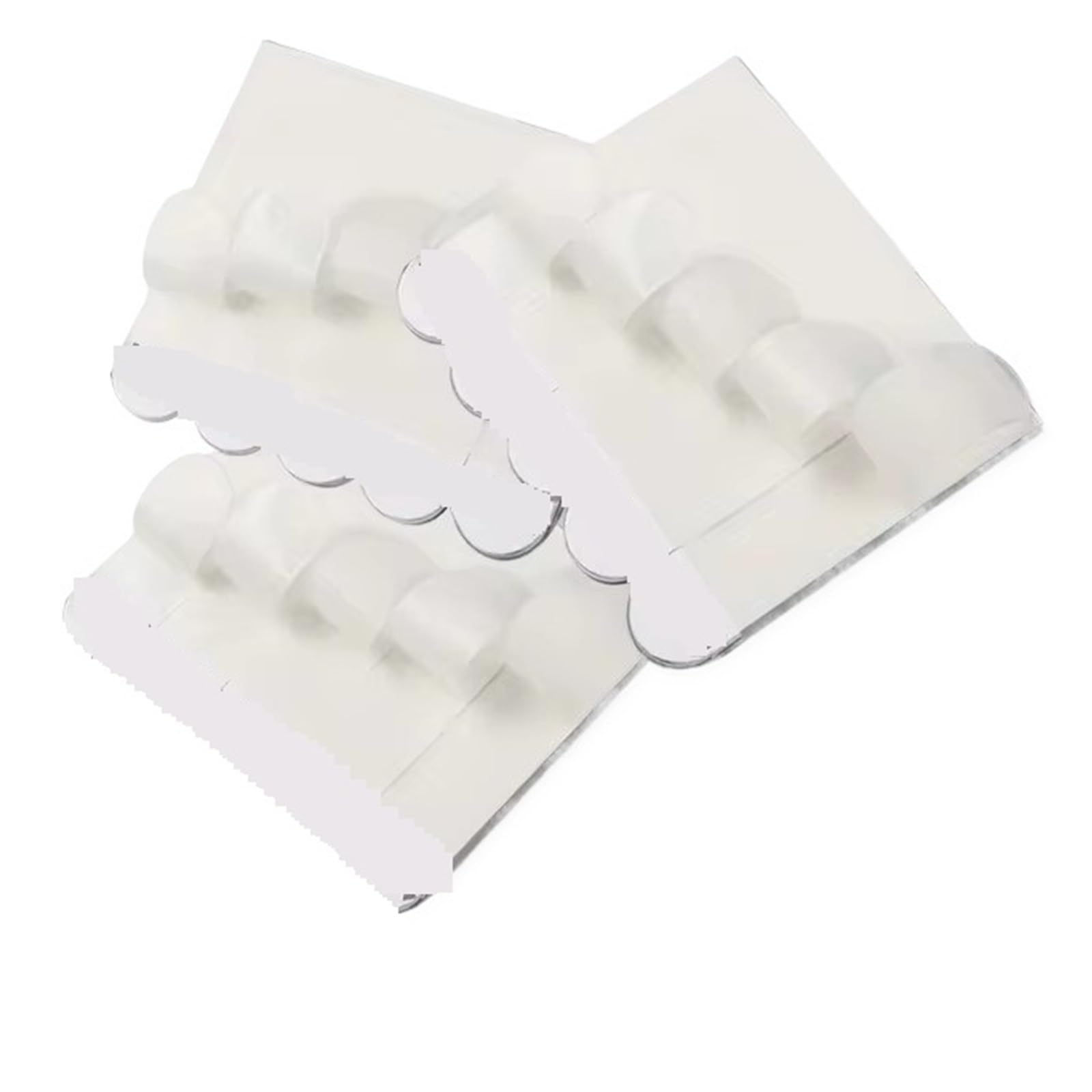 Tiras adhesivas para colgar cuadros, Tiras for colgar cuadros, autoadhesivas sin perforaciones, 10, 30 pares(30Pairs)