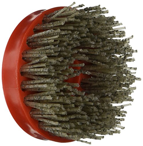 Image of Toolocity PAB0024ST 4-Inch ADT Antiquing Brush with 5 /8-11 Thread /Snail Lock, 24 Grit