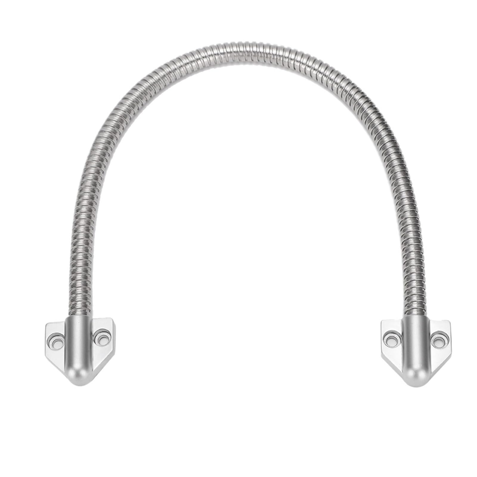 Door Cable Protector 3pcs Stainless Steel Door Cable Protector for Access Control-Exposed Mounting Sleeve Secure Line Defender