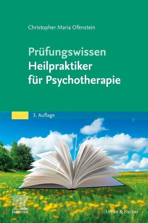 Prüfungswissen Heilpraktiker für Psychotherapie
