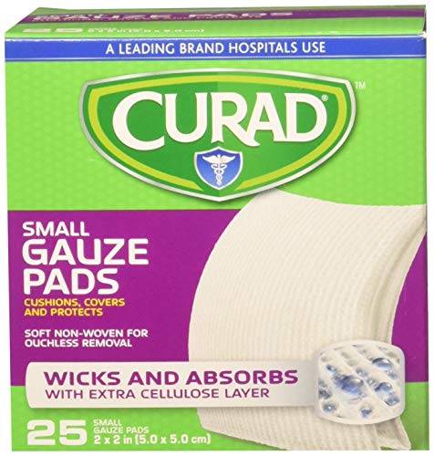 Curad Small Gauze Pads 2