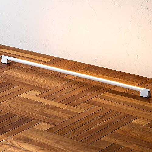 LEDバーライト ネオマンクス (ホワイト)フロアライト led スマートスピーカー対応 間接照明 おしゃれ 北欧 フロアランプ LED ライト スタンドライト シアターライト リモコン 調光 調色 照明 照明器具 電気