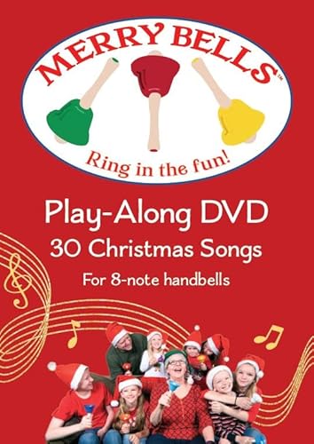 Merry Bells Christmas Songs Play-Along DVD for Handbells