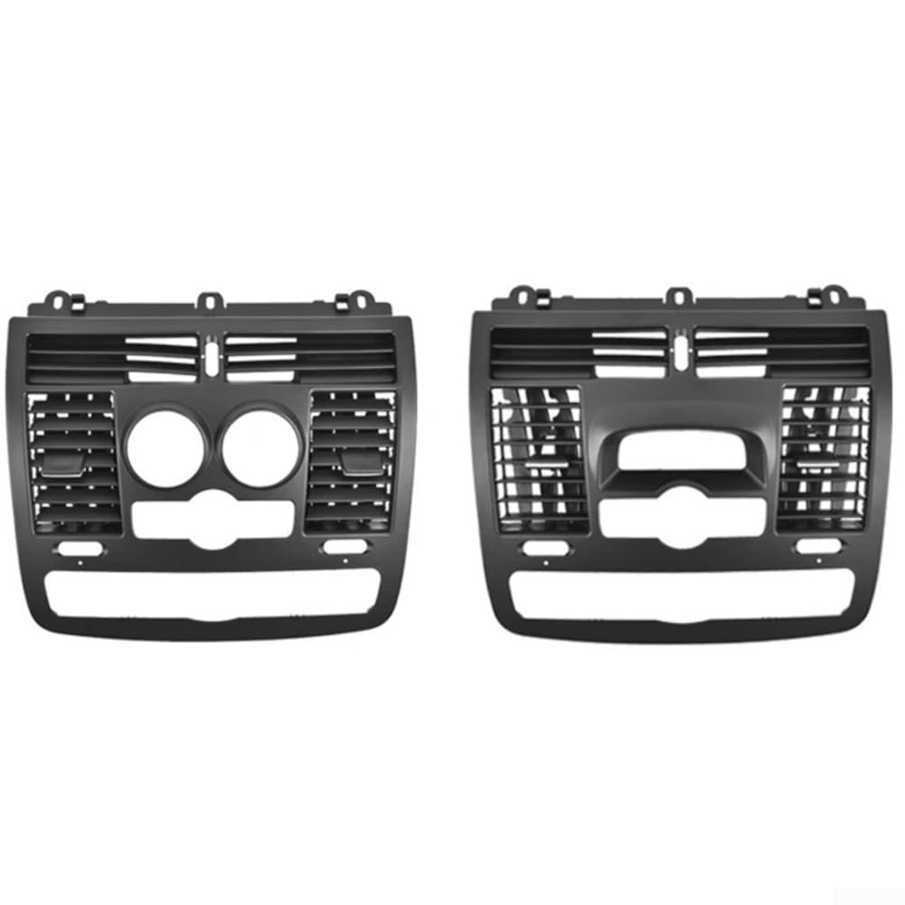 Panel de salida de aire acondicionado para coche, para Mercedes, para Vito para Viano para W636 2004-2015, fácil instalación, resiste arañazos (A)