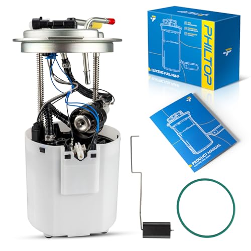 Image of PHILTOP Electric Fuel Pump Assembly FG0815, P76273M, SP6603M