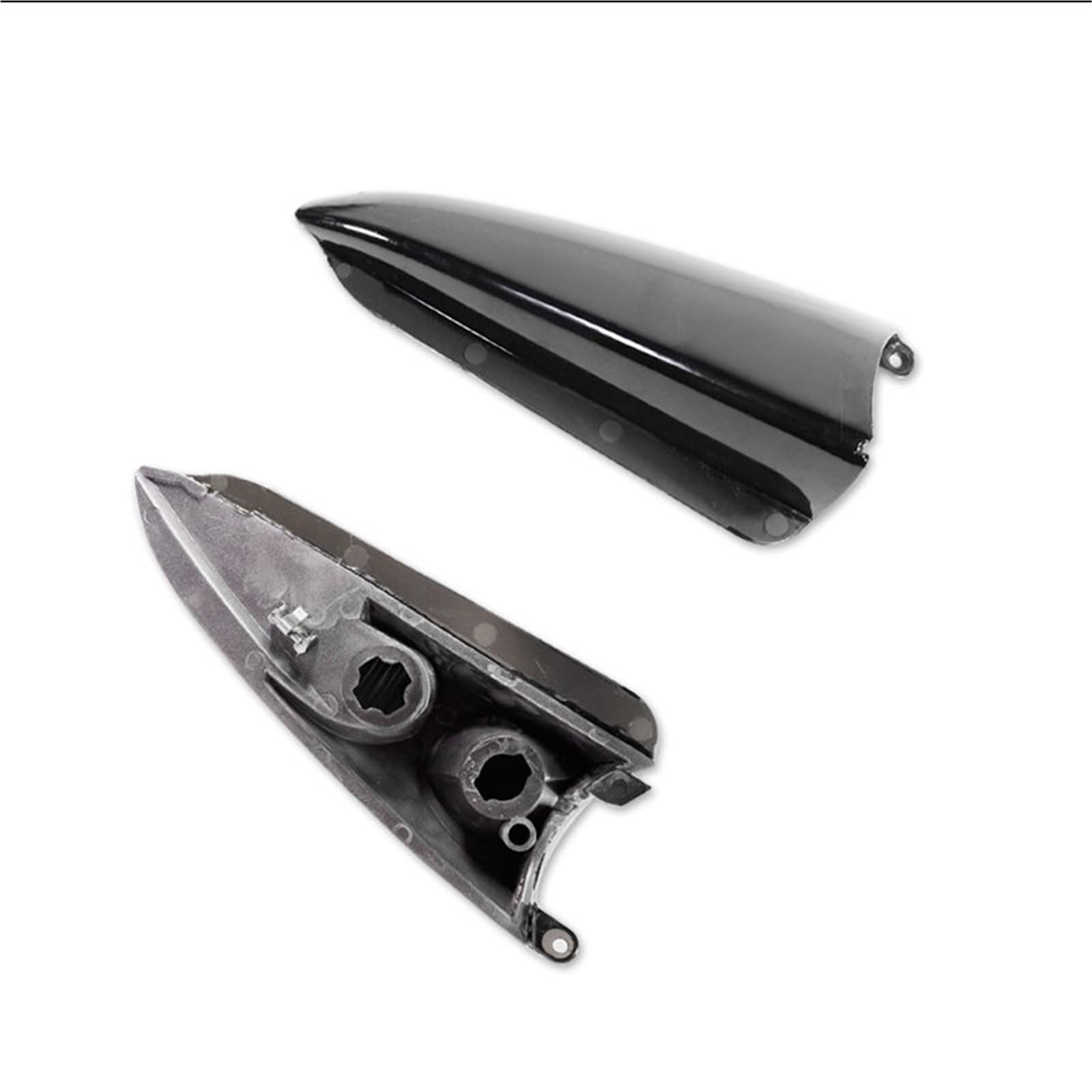 Genérico intermitente automóvil 2 Uds Para Ford Para Expedición Para Navegador 2003-2006 2L7Z-13B374-AA Luz Señal Giro Para Espejo Retrovisor Frontal Coche(Smoked Lens)
