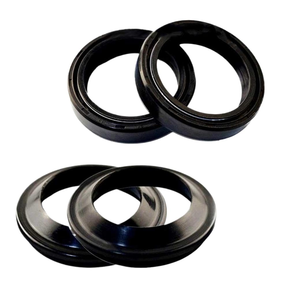 Juego de sellos de aceite de horquilla delantera para motocicleta, 48x61x11mm, Compatible con FJR1300A