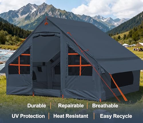 4-6 Person Wind Resistant Air Tent