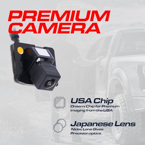 Image of Master Tailgaters Replacement for Honda Civic Sedan, Sedan Hybrid w /Wide Angle (2014-2015) Backup Camera OE Part # 39530-TR3-A11