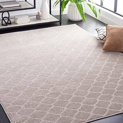 Tapete decorativo rectangular Beige 274x201 cm SAFAVIEH