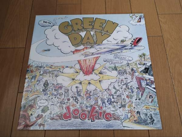 Green Day Dookie レコード 中古】11/3(木・祝) 4F ～GREEN DAY '94年の大名作『DOOKIE』の