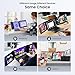 SMISEACOW Laptop Screen Extender Kwumsy S2 Triple Laptop Monitor Extender Ultra Slim 14