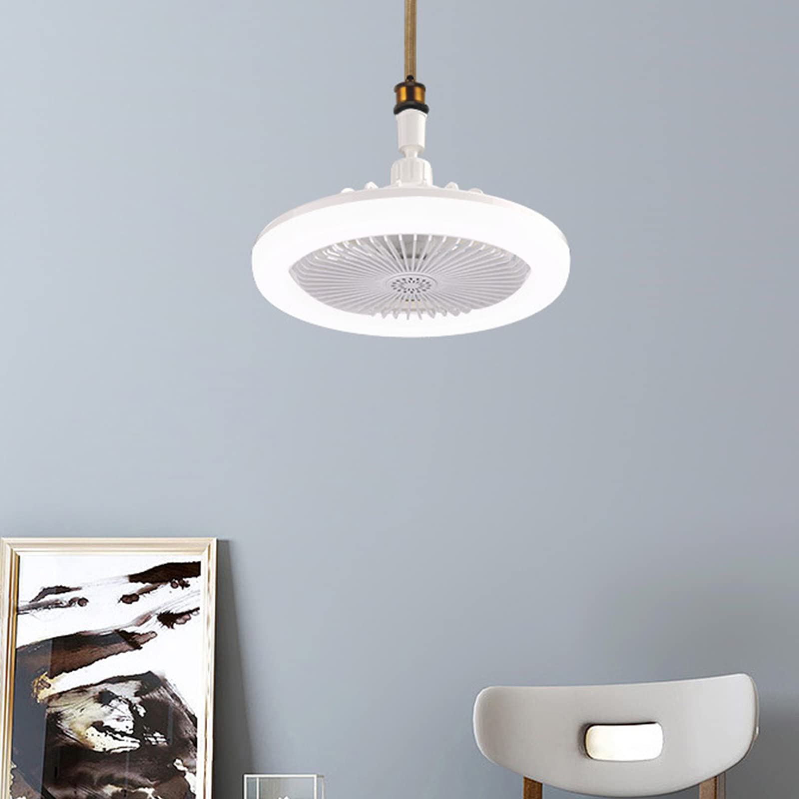 Lampadina A LED E27 Lampada Con Ventilatore 30W Lampade Da Soffitto A LED Lampadina Per Plafoniera Domestica Camera Da Letto Luce Decor Illuminazione Mercato Notturno E27 Lampada Con Ventilatore A A 2