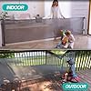 118-Inch Metal Fireplace Fence
