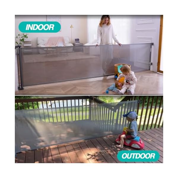 118-Inch Metal Fireplace Fence
