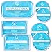 Reusable Hot and Cold Gel Ice Packs for Injuries Reusable | Cold Compress, Ice Pack, Gel Ice Packs, Cold Pack, Gel ice Pack, Cold Packs for Injuries | 7 Pack