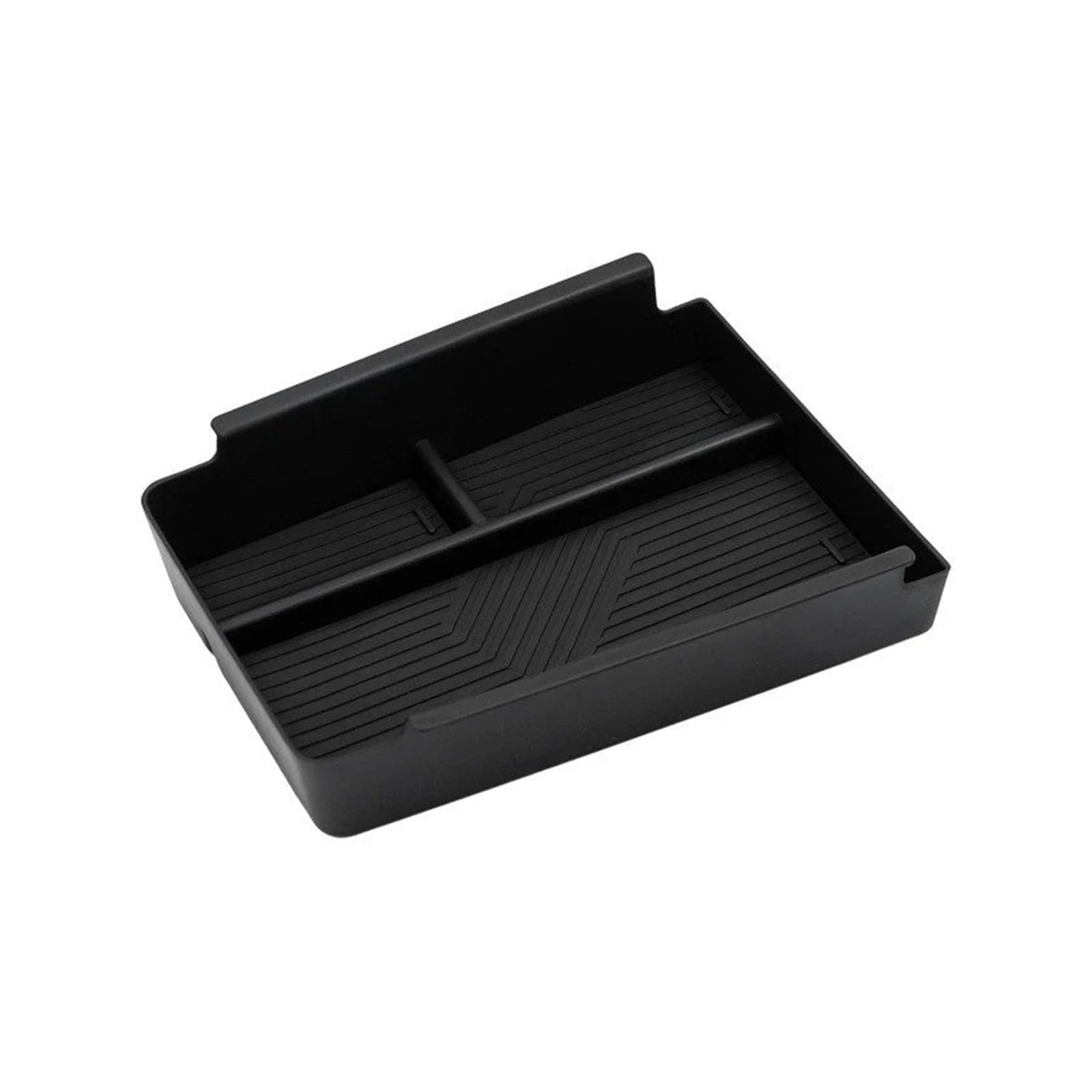 AHRPKAMERD Storage Box For Mazda 6e EZ-6 J90A 2024-2027 Center Console Lower Storage Tray Armrest Box Interior Stowing Tidying Organizer Accessories Center Console Organizer Tray(1)