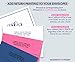 Classic Monogram Stationary Set FOLDED NOTE CARDS, Personalized Stationary Set, Personalized Monogram Stationery Set, Your Choice of Colors and Quantity
