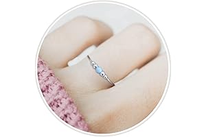 Women's Sterling Silver Mood Ring - Calming and Stylish