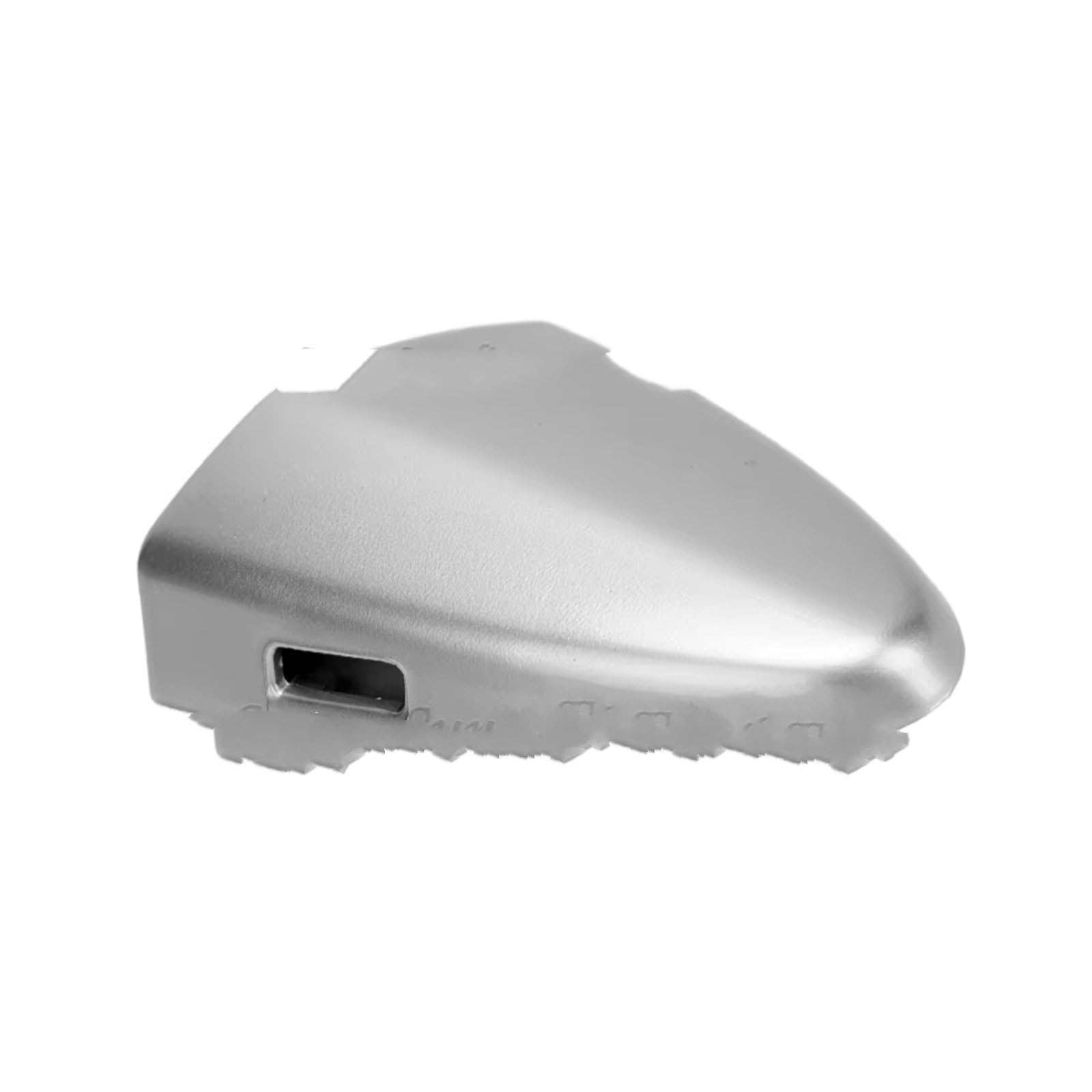 Feoosvx for Lexus IS250 IS350 is F 2006-2013 Front Left Ouside Door Handle Key Cover Cap White Black Silver Red Plating 69218-53021 Door Handle Handle Side(Silver)