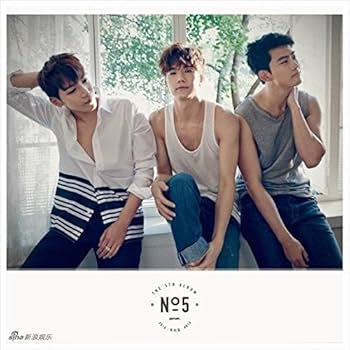 2PM - 2PM [NO.5] 5th Album White/Black Random Ver CD+52p