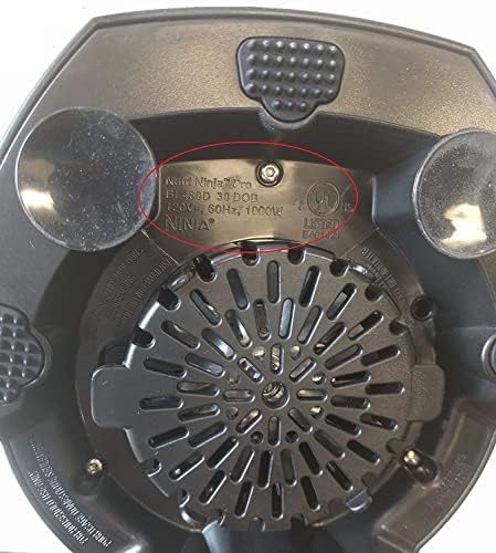 Miniatura 6 de Blendin Vaso grande alto de 24 onzas con tapa Sip N Seal de repuesto, compatible con licuadoras Nutri Ninja Auto IQ y Duo - Vasos de repuesto de