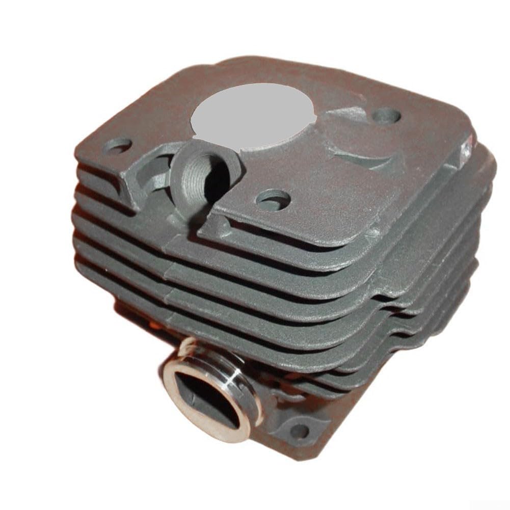 Per il corredo del cilindro del motore della motosega 038 MS380, cilindro del metallo del foro di 52mm con per gli anelli del pistone per il restauro