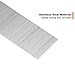 KIMSING 23 Gauge Stainless Steel Micro Pin Nails 9,000 PCS/Box, 3/4-inch (20mm) Headless Pins Fits Pneumatic Pin Nailer and Air Power Pinner for Furniture (P620SS)