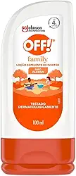 OFF! Family Loção Repelente de Insetos e Mosquitos, 100ml