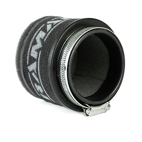 MR-013 Motorcycle Pod Air Filter, Black, 70 mm
