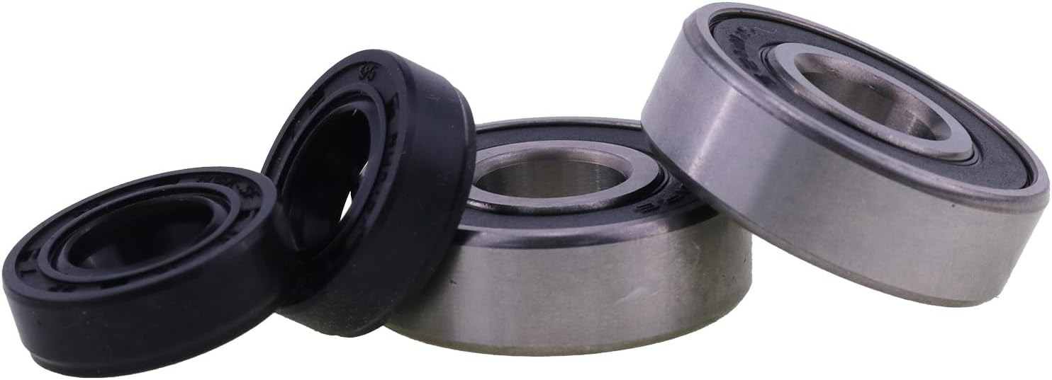 Crankshaft Bearing & Seal Set Compatible with Stihl BG55 BG56 BG86 FS50 4144 020 2050 Leaf Blower