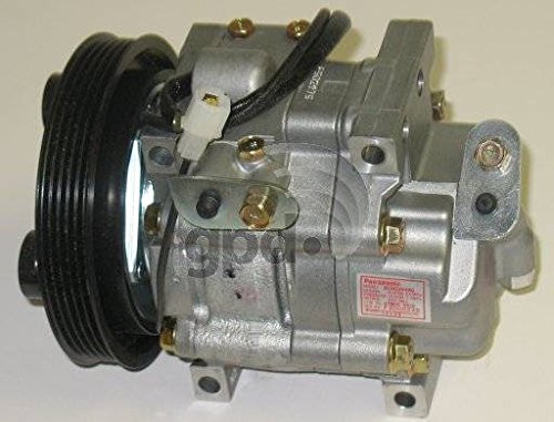 Global Parts Distributors - New A/C Compressor Fits 93-97 MAZDA 626 (7511506) - Thumbnail 2
