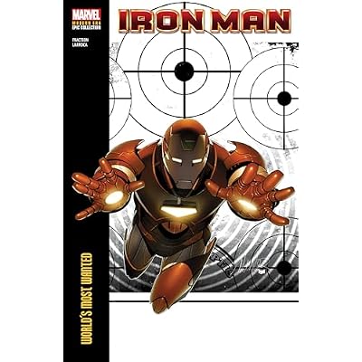 Iron Man Modern Era Epic Collection