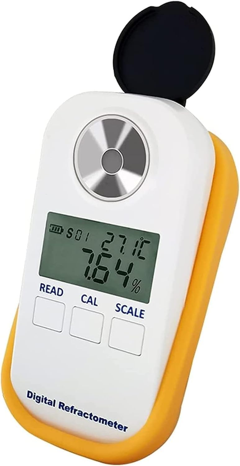 Amazon.com: HDCCDM Refractometer Electronic Car Refractometer, Handheld ...