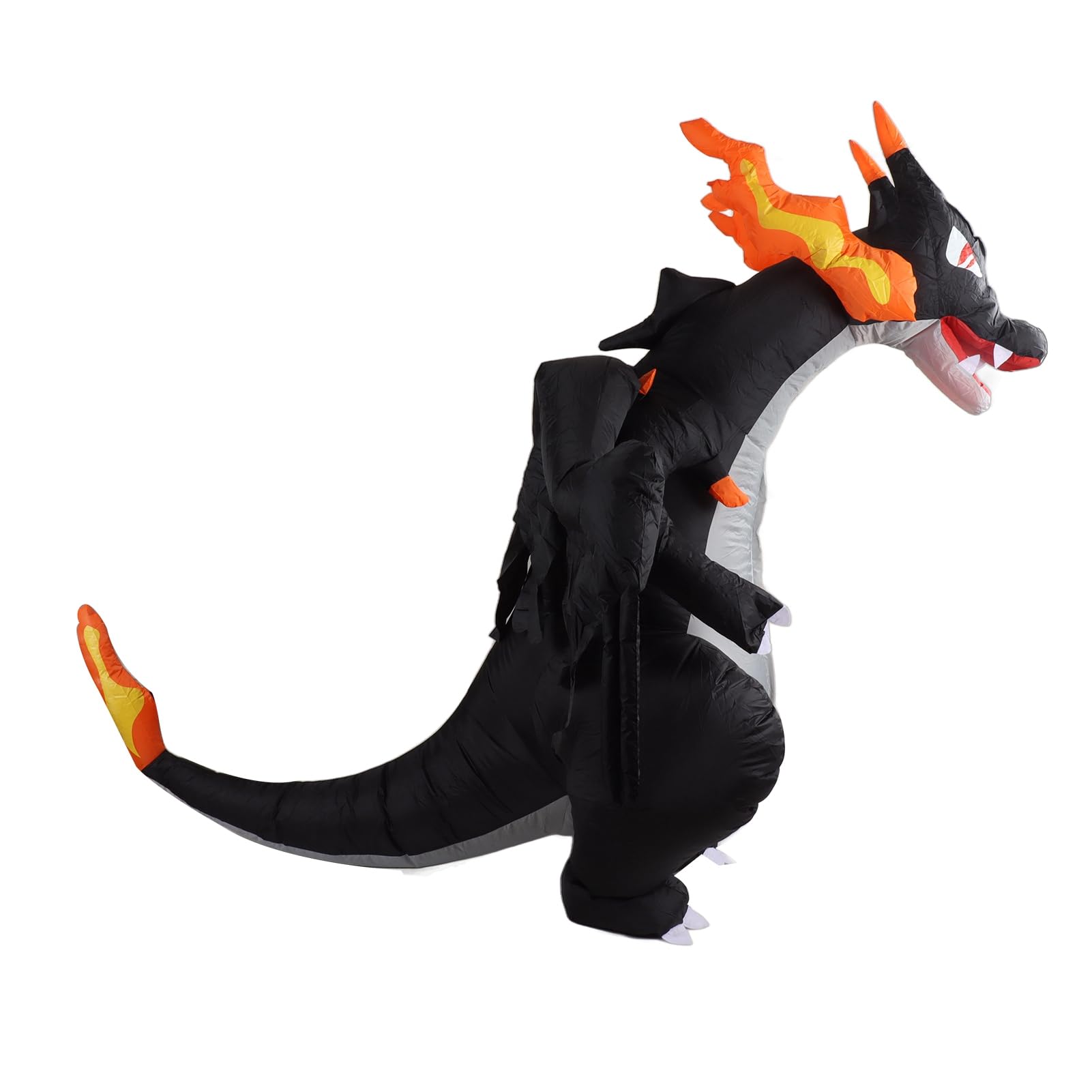 EMUKOEP Disfraz Inflable Divertido de Animal Impermeable para Adultos con Ventilador a Pilas para Fiestas de Halloween