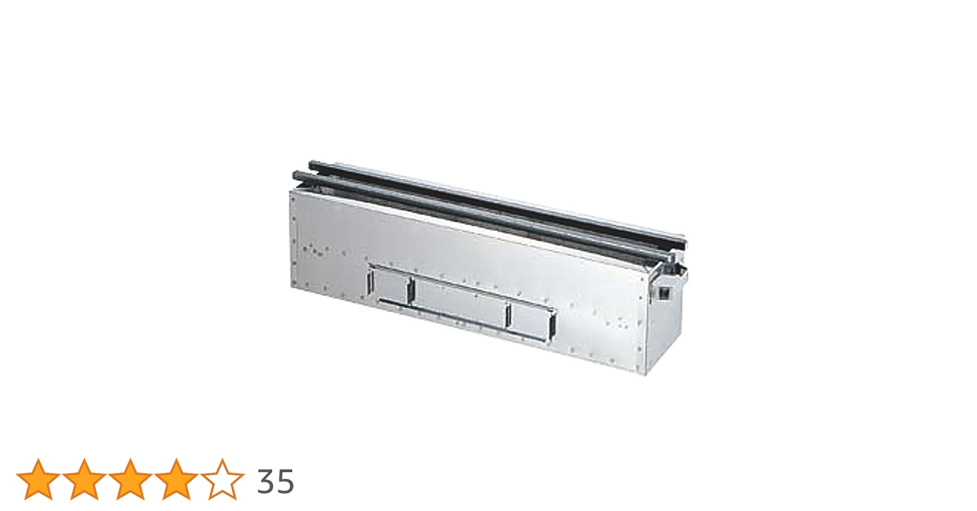 Amazon.co.jp: 抗火石木炭コンロ(炭焼台) 45cm TK-414 : スポーツ